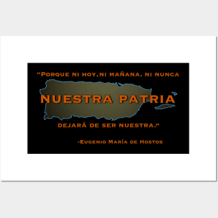 Eugenio María de Hostos quote Posters and Art